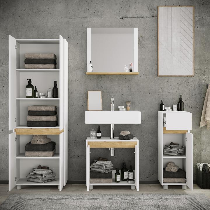 Produktbild VCM 4-tlg. Badmöbel Set Komplett Cosila L