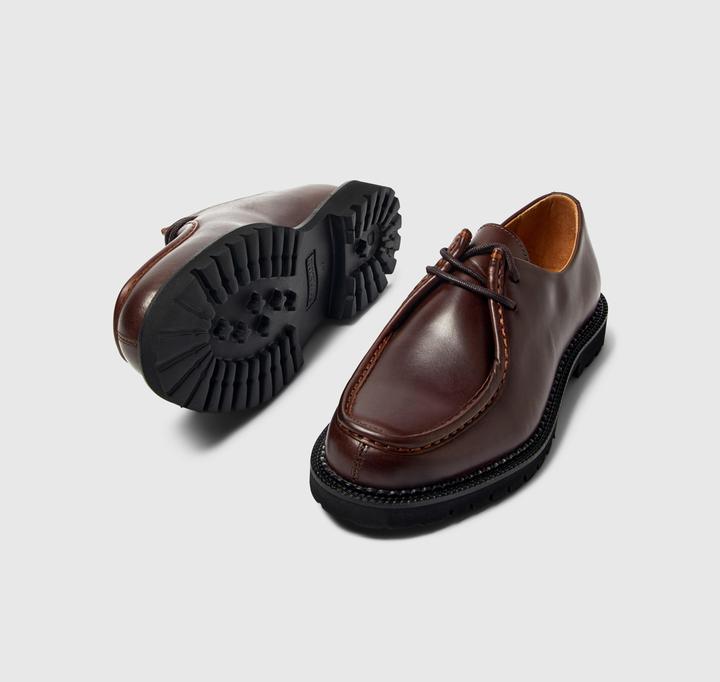 Produktbild Selected Leder Moc-Toe-Schuhe (41)