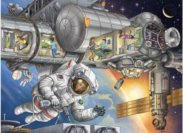 Image du produit Ravensburger Im Weltraum (100 pièces)