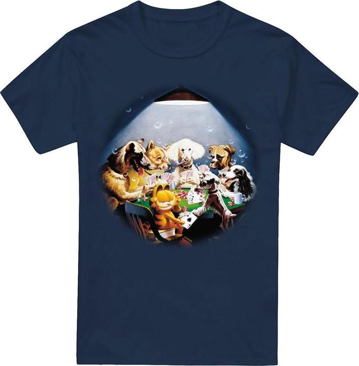 Produktbild Garfield Playing With The Big Dogs TShirt (M)