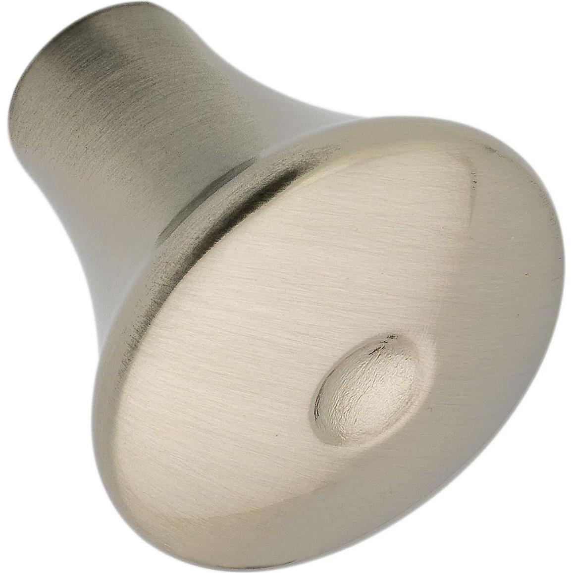 Siro, Möbelgriff, Möbelknopf Möbelknauf Kapys ø 24 mm Tiefe 24 mm Möbelgriff ZN Edelstahl-Effekt