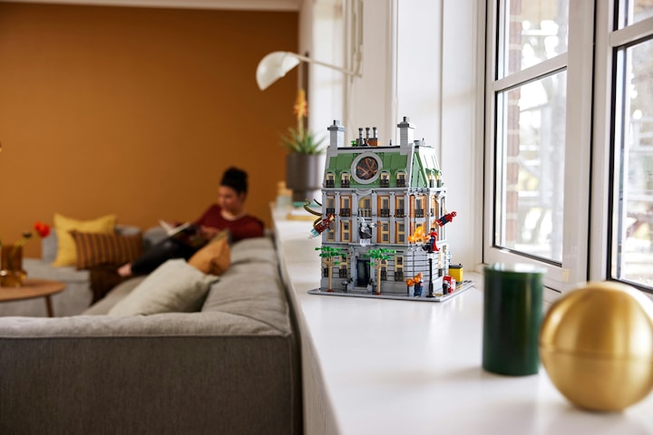 Produktbild LEGO Sanctum Sanctorum (76218, LEGO Seltene Sets, LEGO Marvel)