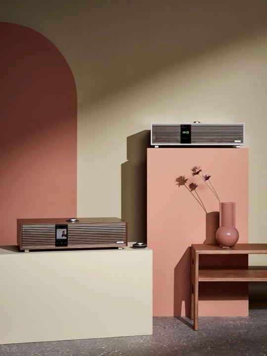 Image du produit Ruark Audio Audio R410 All-in-One Radio met FM/Dab+ en Internettradio - gris doux (WiFi)