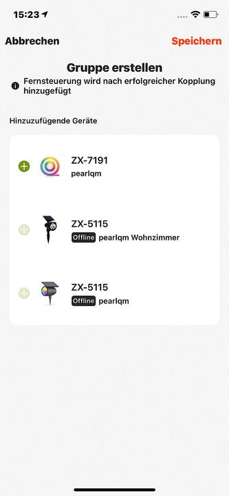 Produktbild Lunartec Fernbedienung für Outdoor-Tischlampe