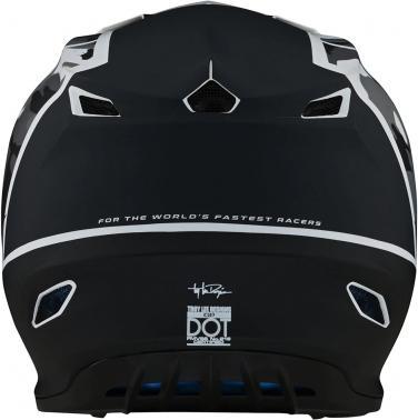 Actual product image Troy Lee Designs GP Helmet, Nova Camo, white (57 - 58 cm)
