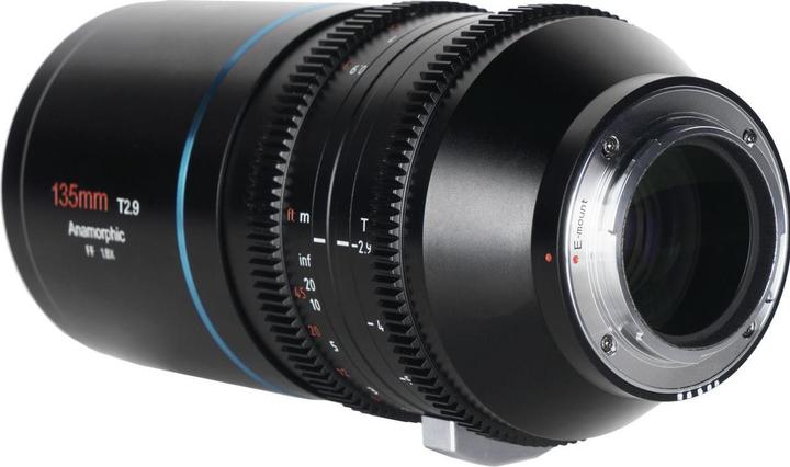 Image du produit Sirui OBJECTIF ANAMORPHIQUE VENUS 1,8X FULL FRAME 135MM T2.9 E-MOUNT (Sony E, Plein format)