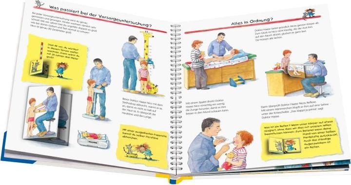 Produktbild Ravensburger Zu Besuch beim Kinderarzt (Deutsch, Doris Rübel, 1999)
