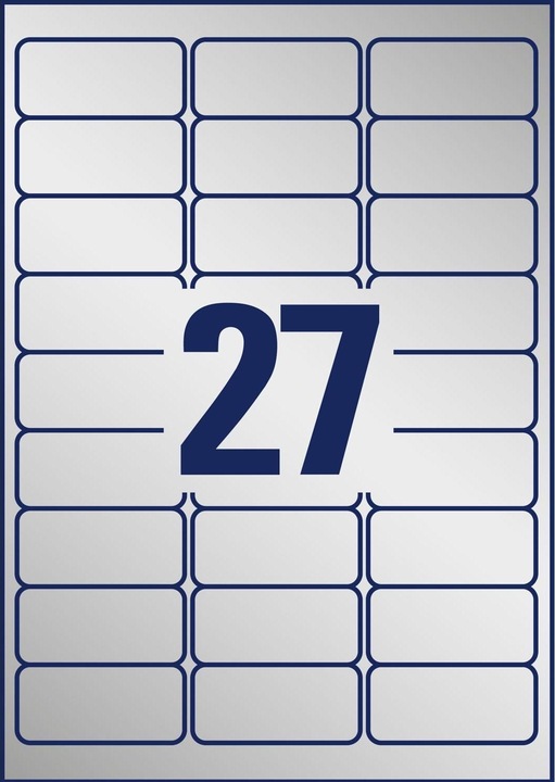 Actual product image Avery Nameplate labels