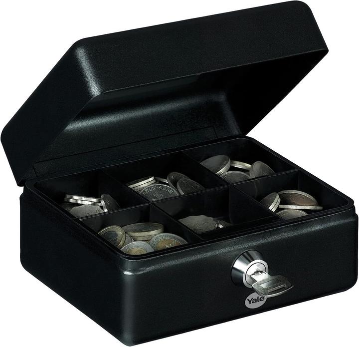Actual product image Yale Cash box