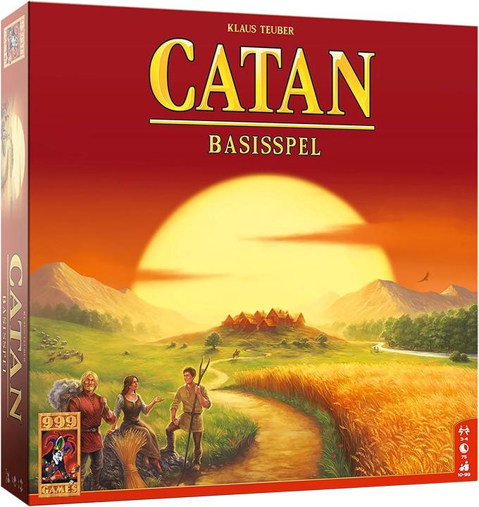 999Games Spel De Kolonisten Van Catan Basisspel (Dutch)