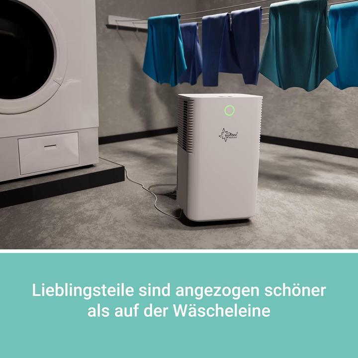 Produktbild Suntec DryFix 12 EQ - Luftentfeuchter für Räume bis 34 m² (34 m²)