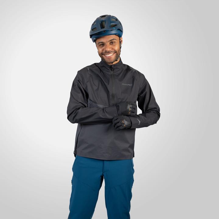 Actual product image Endura MT500 Lite Waterproof Pullover Jacket (M)