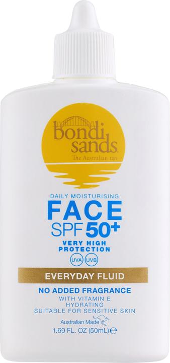 Produktbild Bondi Sands Everyday Face Fluid (Sonnencreme Gesicht, SPF 50+, 50 ml)