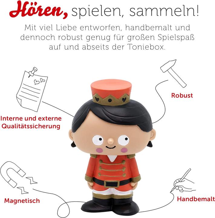 Actual product image Tonies Favorite Masterpieces: The Nutcracker (German)