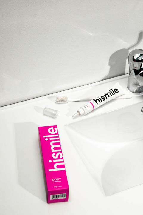 Produktbild Hismile Pap und Zahnpasta (40 ml)