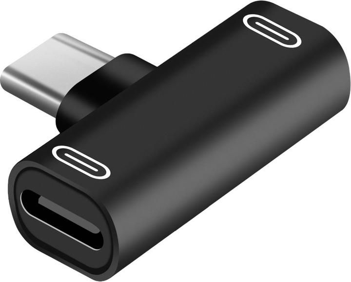 Image du produit EKO Adaptateur répartiteur double USB type-C vers USB type-C (USB-C, USB-C)