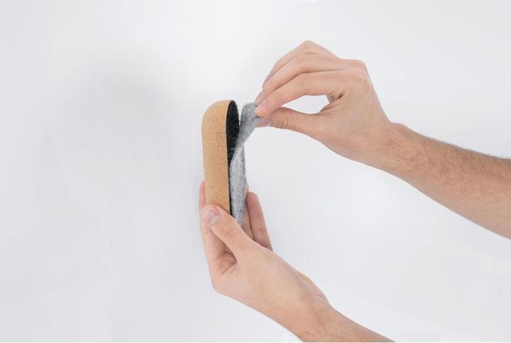 Actual product image Bi-Office Whiteboard cleaner Earth-it cork
