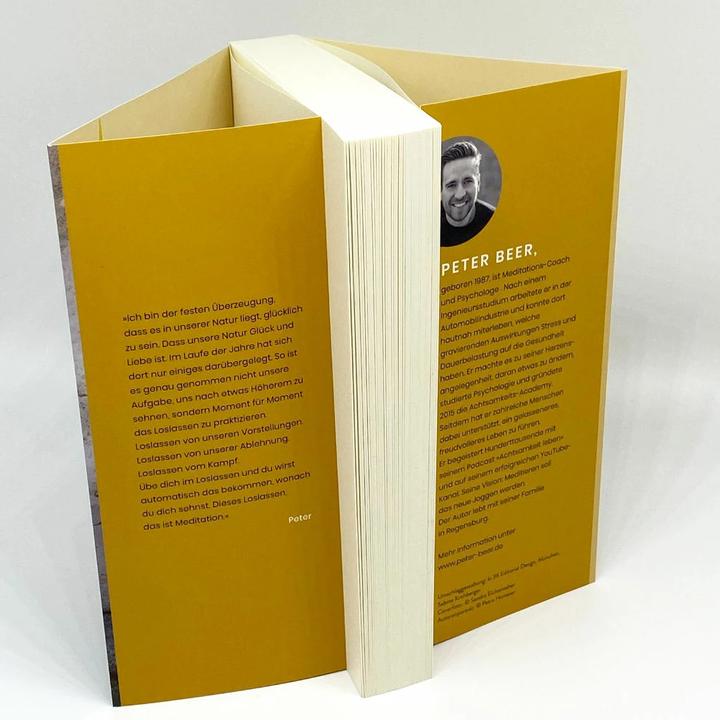 Actual product image Meditation (German, Peter Beer, 2021)