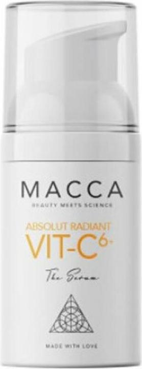 Actual product image Macca Cosmetics ABSOLUT RADIANT VIT-C6+ serum 30 ml (30 ml)