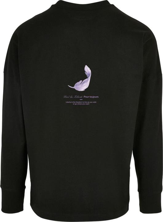 Produktbild MT Vive La Liberte Oversized Longsleeve black M (M)