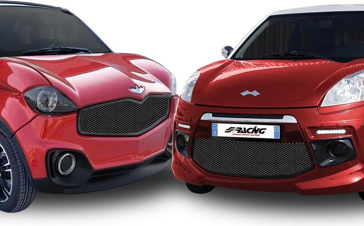 Produktbild Simoni Racing Streckgitter