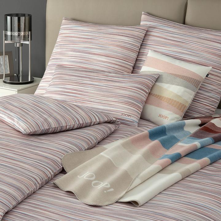 Produktbild Joop! Living JOOP Mako-Satin Bettwäsche Vivid blush (135x200 cm + 80x80 cm)