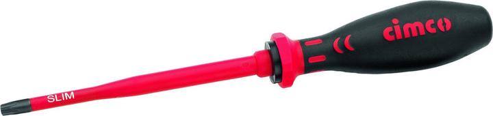 Actual product image Cimco TORX screwdriver SLIM T30 117792 (Pin-torx)