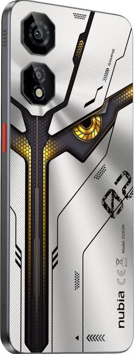 Actual product image Nubia Smartphone Neo 2 5G 8GB/256GB (Frost Silver) ohne Ladegerät (256 GB, Frost Silver, 6.72", Dual SIM, 5G)