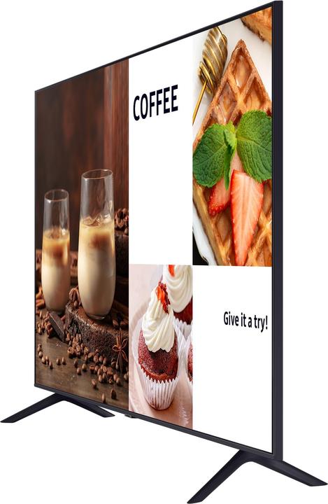 Actual product image Samsung Smart Signage BE75C-H 75" (3840 x 2160 Pixels, 75")