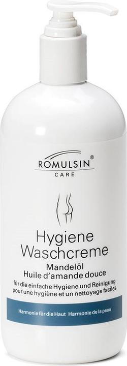 Produktbild Romulsin Hygiene Waschcreme Mandelöl Creme (500 ml, Intimwaschlotion)