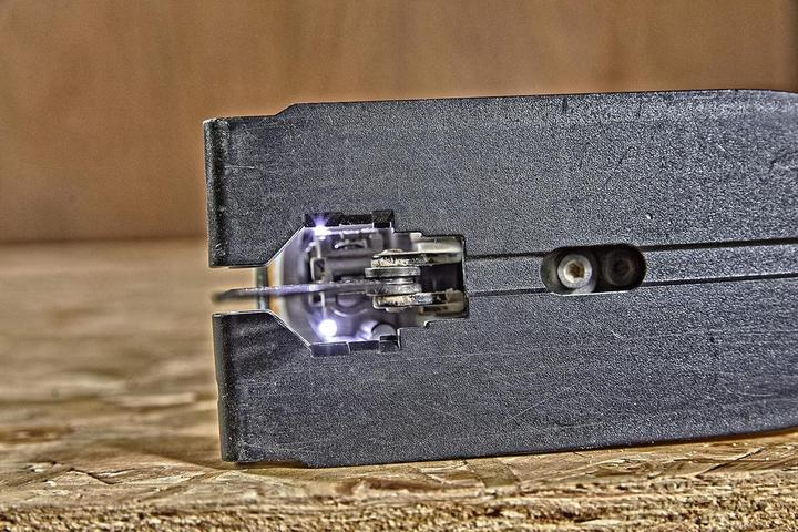 Produktbild DeWalt DCS334P2-QW Elektrische Stichsäge 3200 SPM