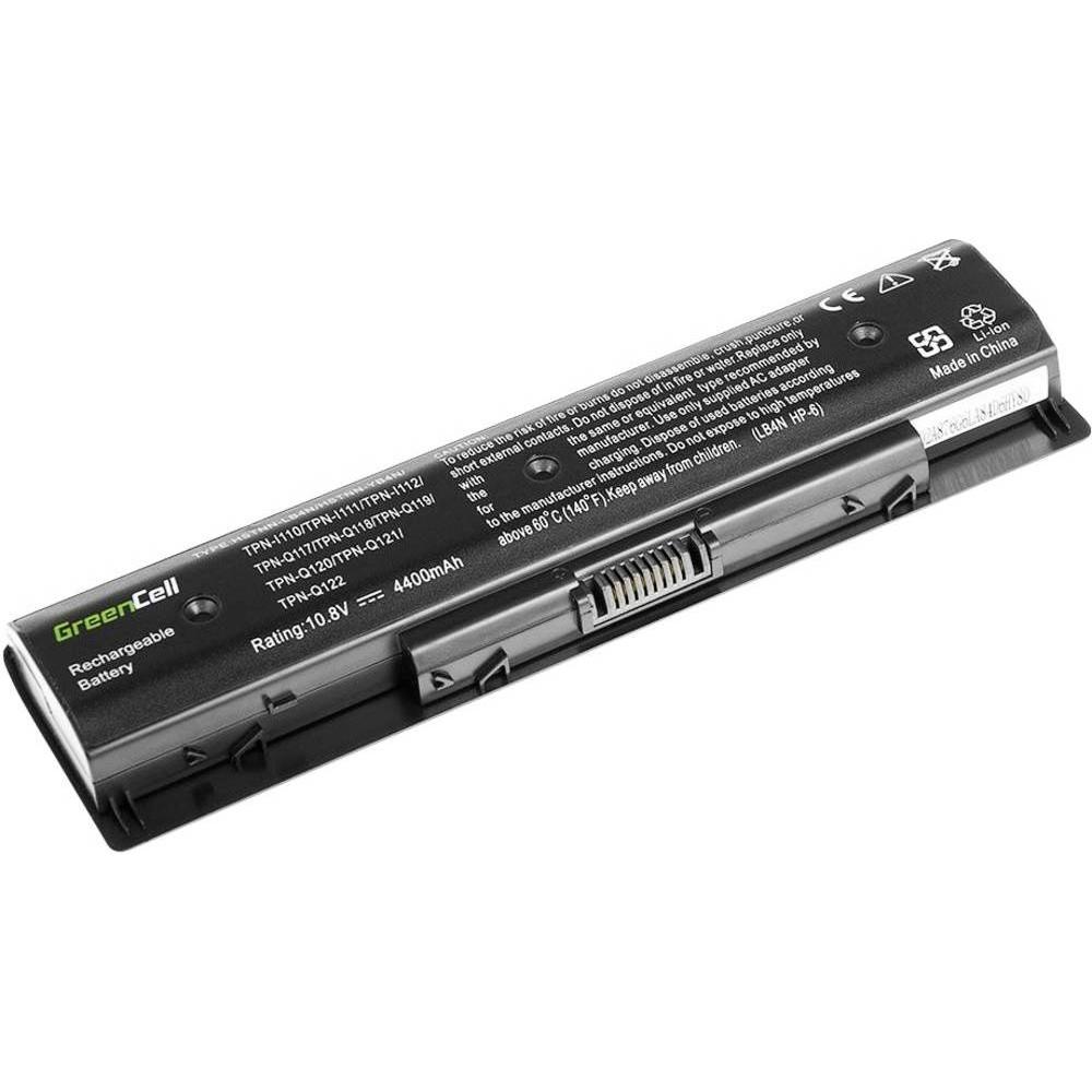 GreenCell HP78 (6 Zellen, 4400 mAh), Notebook Akku, Schwarz