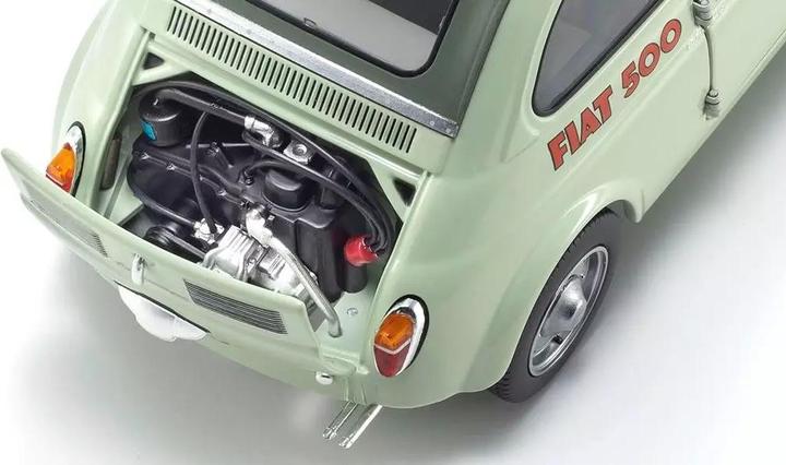 Produktbild Kyosho Fiat Nuova 500 Elaborazione Abarth 1:18