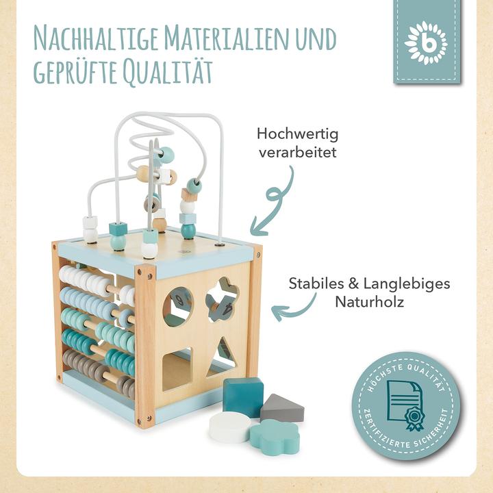 Produktbild Bieco Motorikwürfel