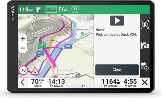 Produktbild Garmin Dezl LGV1020, EU MT-D Truck/LKW Navigation (10.10")