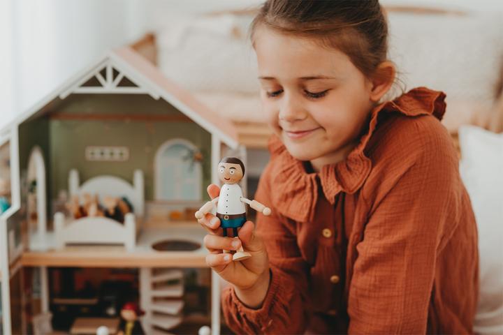 Produktbild small foot Stadtvilla