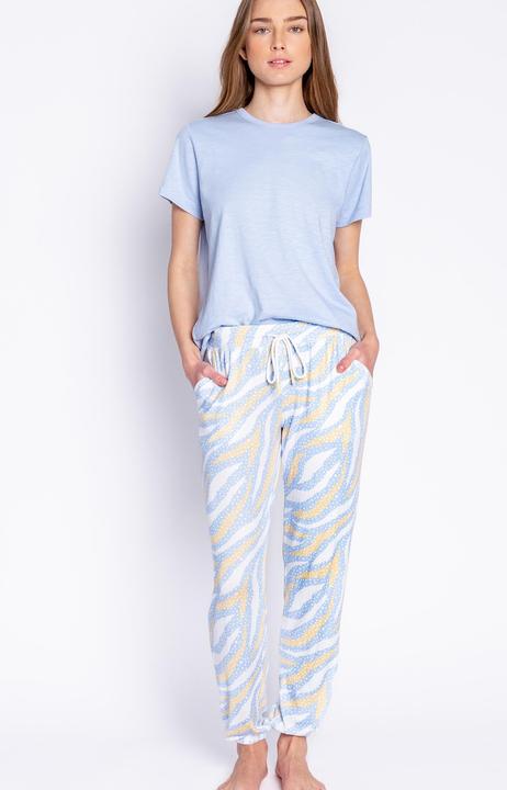 Image du produit Pj Salvage Pantalon de pyjama Tiger Dots (M)