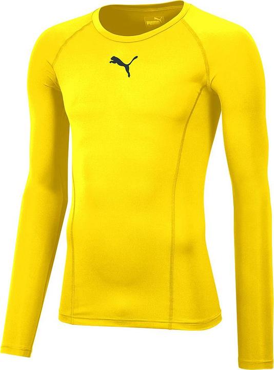 Actual product image Puma League Baselayer Tee Ls Jr (116)