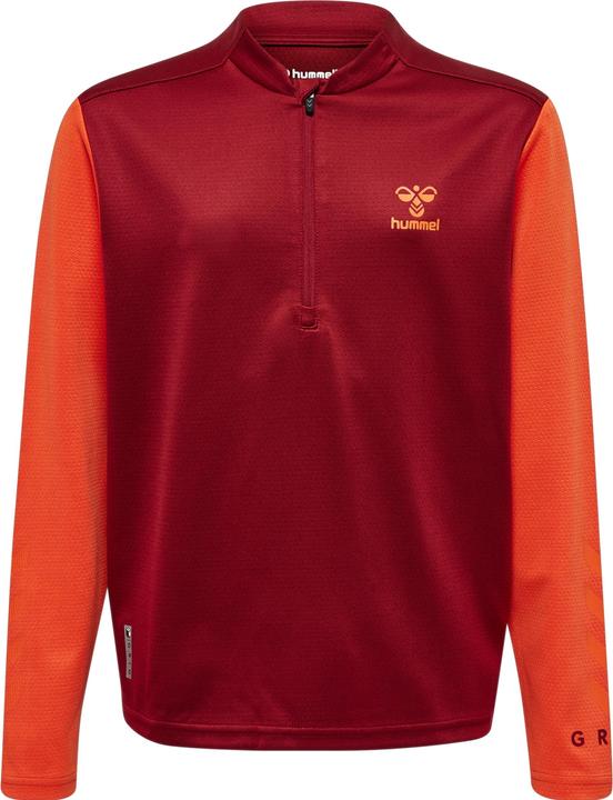 Immagine prodotto hummel Ongrid 1/2 Zip Poli Sudore Bambini (152)