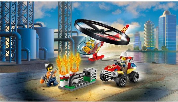 Produktbild LEGO Einsatz mit dem Feuerwehrhubschrauber (60248, LEGO City)
