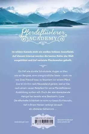 Produktbild Ravensburger Pferdeflüsterer-Academy, Band 11: Verborgene Gefühle (Deutsch, Gina Mayer, 2022)