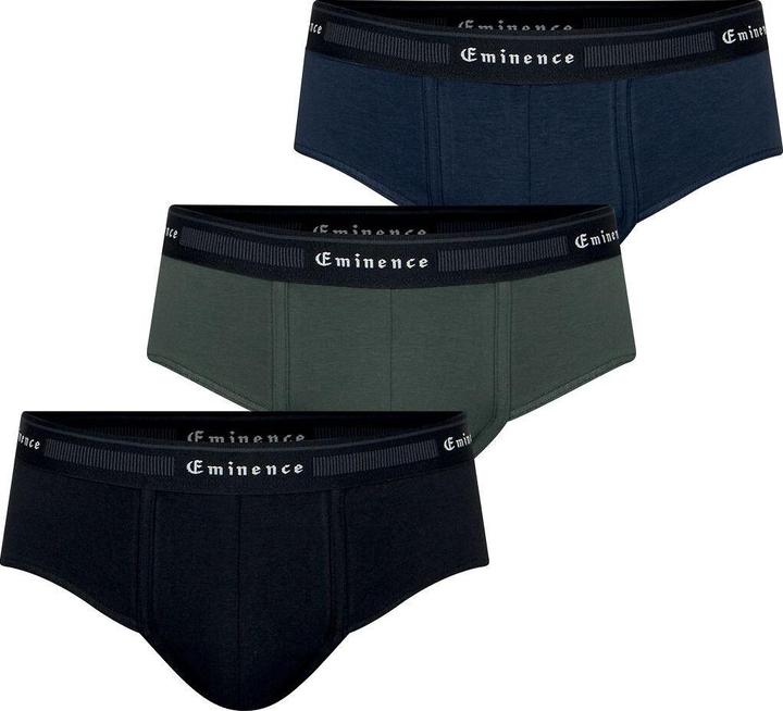 Produktbild Eminence 3er-Pack Herren-Slips Tailor Bio (XXL, 3er Pack)