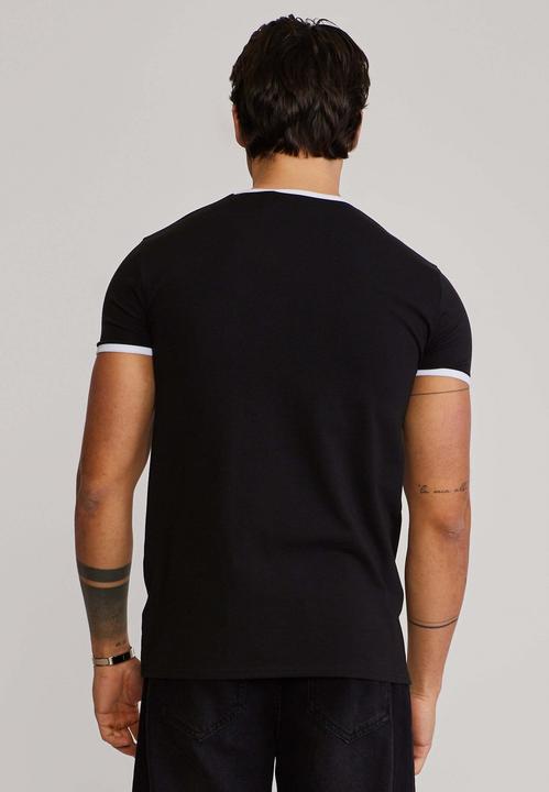 Produktbild Siksilk T-Shirt Ringer (M)