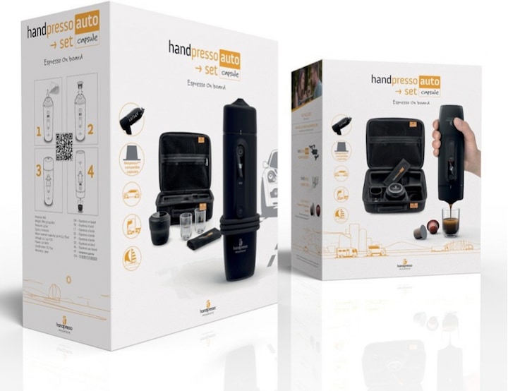 Produktbild Handpresso Auto Capsule (0.05 l)