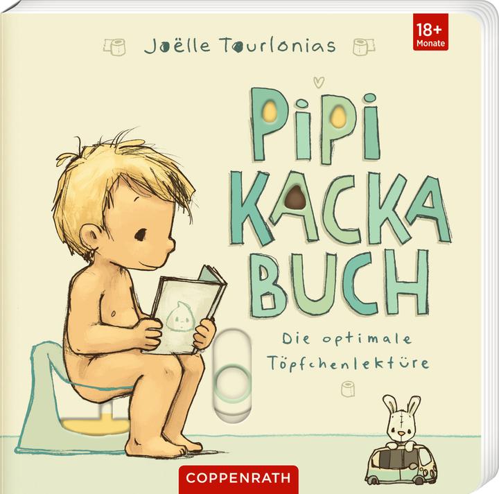 Pipikackabuch (German, Joëlle Tourlonias, 2024)