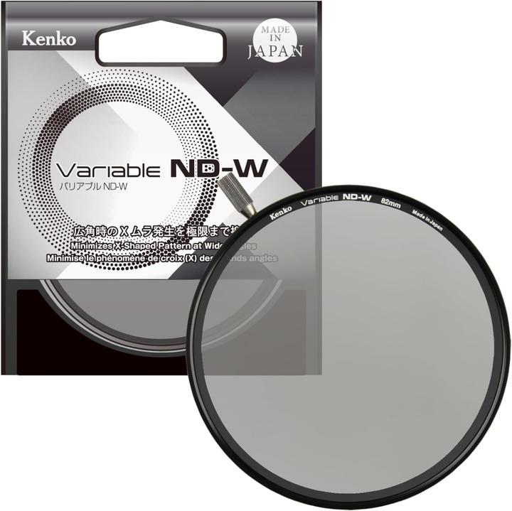 Actual product image Kenko Variable ND Filter (82 mm, Neutral density filter)