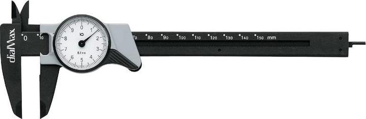 Dialmax Kunststoff-Messschieber (15 cm)