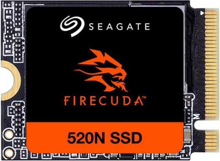 Immagine prodotto Seagate FireCuda 520N SSD 1TB M.2 2230 PCIe Gen4 NVMe 1.4 Modulo interno a stato solido (1024 GB, M.2 2230)