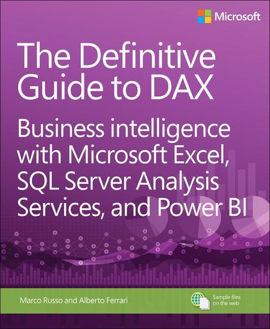 Produktbild The Definitive Guide to DAX (Englisch, Alberto Russo Ferrari, 2017)