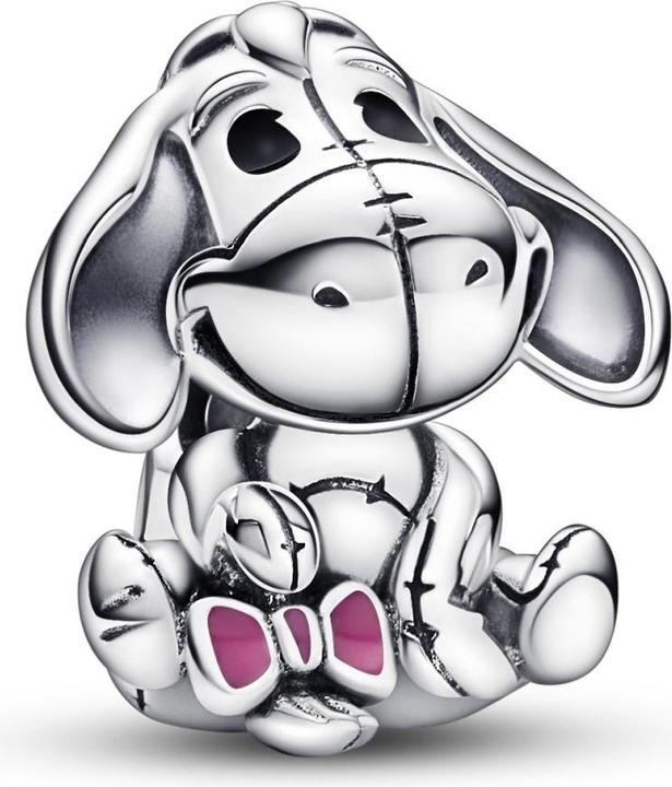 Pandora Disney Winnie Puuh I-Ah (Emaille, Silber 925)